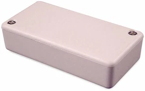 HAMMOND Miniatur-Gehäuse, 1551KGY, 80x40x20 mm - Bild 1 von 1