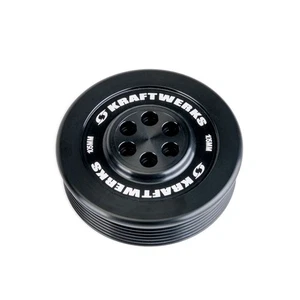 KraftWerks 105MM Pulley 7 Rib - Picture 1 of 3