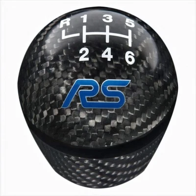 Ford Performance Parts Focus RS Shift Knob-Carbon Fiber, 6 Speed - Image 1 of 4