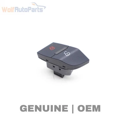 AUDI Q7 2007-2009 4L - Interruptor de bloqueo/desbloqueo de puerta delantera derecha 4L2962108 Foto 1 de 4