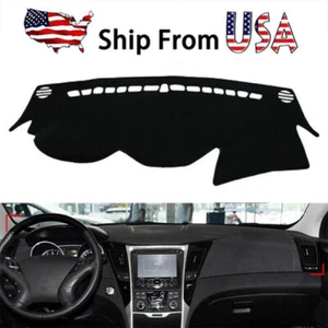 for Hyundai Sonata 2010-2013 Car Dashboard Pad Dash Cover Mat Waterproof Custom - Picture 1 of 10