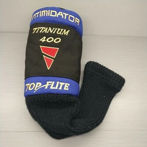 Top Flite Intimidator Titanium 400 7 Cover Calza Mazza da Golf Blu Nero 7 - Foto 1 di 6