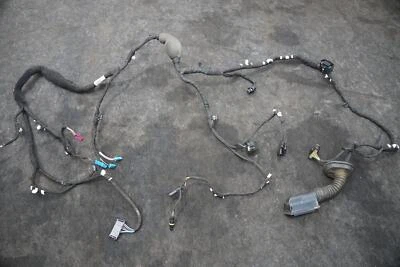 Cable arnés cableado puerta trasera izquierda 61127927646 OEM BMW M850i G16 2021 Foto 1 de 4