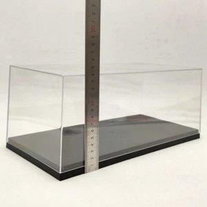 Acrylic Case Display box Transparent Dustproof Gift 1:18 Scale Model Car 34cm - Picture 1 of 10