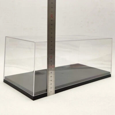 Acrylic Case Display box Transparent Dustproof Gift 1:18 Scale Model Car 34cm - Image 1 of 4