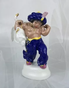Hutschenreuther Art Deco Figur "Türken Knabe mit Gänsen" Tutter 1 Wahl - Bild 1 von 5