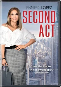 Second Act DVD ** DISC ONLY ** disc is NEW - Jennifer Lopez 📀 - Imagen 1 de 3