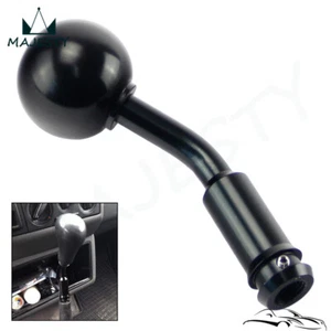 Schaltknauf+Gangschalter Erweiterung Biege Hebel M14*1.5 Für VW T4 90-03 Schwarz - Picture 1 of 9