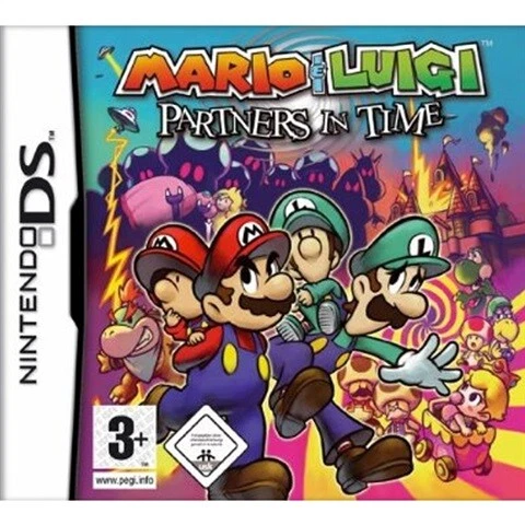 Mario & Luigi, Partners in Time - Image 1 of 1