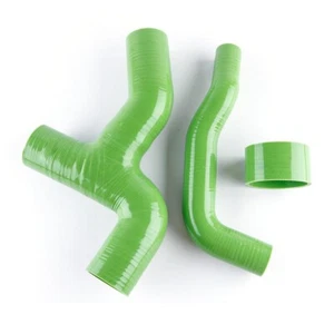 Kit de manguera de tubería Y intercooler de silicona para Subaru Impreza WRX GDA GGA 00-05 verde - Imagen 1 de 15