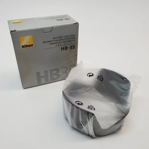 NOS Genuine Nikon HB-35 Lens Hood Shade for AF-S VR DX 18-200mm f/3.5-5.6 IF-ED - Picture 1 of 8