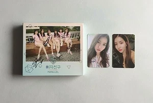 GFRIEND 5° MINI ALBUM PARALLELO TUTTI I MEMBRI FIRMATI CON SOWON PHOTOCARD FULL - Foto 1 di 9