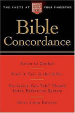 Thomas Nelson Pocket Bible Concordance (Paperback) (UK IMPORT)