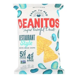 Beanitos - White Bean Chips - Restaurant Style - Case of 6 - 5 oz. - Picture 1 of 2
