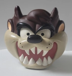 1997 Taz 3D Bucket Looney Tunes Tasmanian Devil - Picture 1 of 10