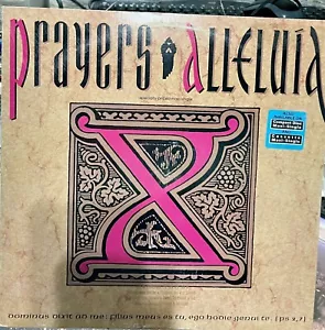 Prayers-Alleluia-Vinyl 12” Single-Original Copy - Imagen 1 de 4