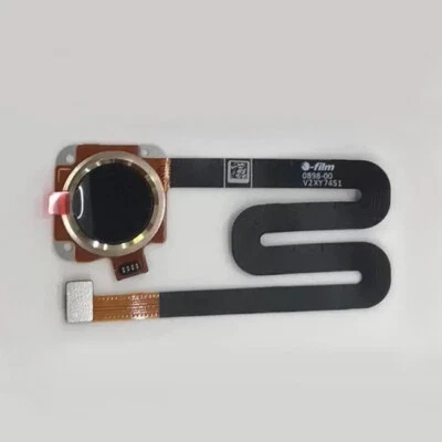 OEM Home Button Fingerprint Sensor Flex Cable For Motorola Moto G6 Play Gold - Image 1 of 3
