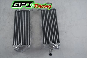 Radiador radiador aluminio PARA 1991 1992 Suzuki RM250 RM 250 91 92 - Imagen 1 de 6