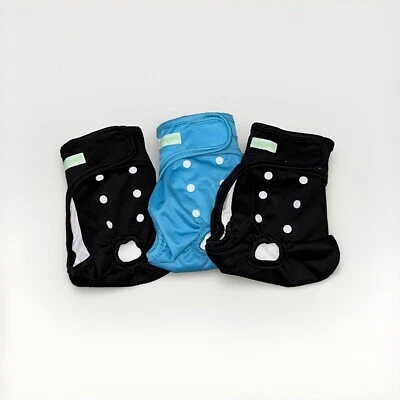 3 Size Medium Dog Diaper Covers For Girl Dogs - Image 1 of 4