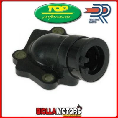 CT00725 COLLETTORE ASPIRAZIONE TOP APRILIA SCARABEO 50 2T 1993-1997 - Immagine 1 di 4