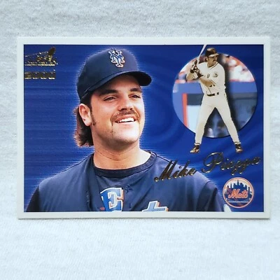 2000 Pacific Aurora #94 Mike Piazza New York Mets - Image 1 of 2