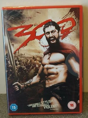 300 (DVD, 2007) - New & Sealed. Gerard Butler, Frank Miller, Zack Snyder. - Image 1 of 3