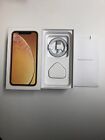 Apple iPhone XR Yellow 128Gb Used Box + Accessories No Phone Included 