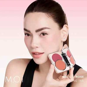 BLUSHER DOBLE CREMA MOI Cosmetics - Imagen 1 de 6