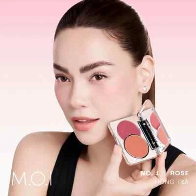 MOI Cosmetics DUAL CREAM BLUSHER - Image 1 of 4