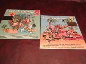 VERY COOL ROCKIN CHRISTMAS VERIFIED VOL 2 & 3 NUMBERED  180 GRAM COLORED VINYL - Picture 1 of 1