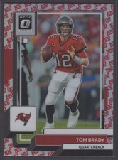 2022 Panini Donruss Optic Tom Brady 100 One Hundred Emoji SSP #183 Buccaneers