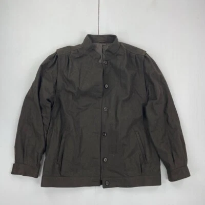 C&A Abrigo 12 Marrón Mujer Chaqueta Lana - Imagen 1 de 4