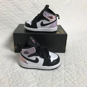 Nike Air Jordan 1 Mid SE (TD) Shoes Toddler Little Kid’s SZ 6C DM6217-001 - Picture 1 of 11