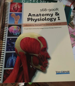 Anatomy and Physiology I 168-900R Laboratory Manual Van-Griner - Picture 1 of 4