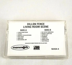 Dillon Fence Living Room Scene Promo Cassette Tape - Picture 1 of 7