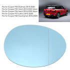 •́ Right Side Heated Mirror Glass Door Wing Outside Rear View Mirror Glass For