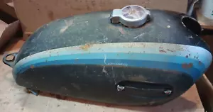 Yamaha XS1 XS2 TX650 (XS650) twin 650 gas tank petrol fuel early style emblem - Foto 1 di 24
