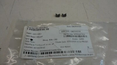 ВЫБЕРИТЕ 1985-2025 KAWASAKI POWERPORTS МОДЕЛИ КЛАПАННЫЙ ЦАНГОВЫЙ ПАТРОН НАБОР ДЕТАЛЕЙ # 12011-1051 - Изображение 1 из 3