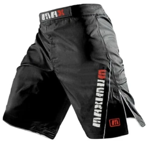 Herren MMA Kampfshorts Muay Thai Kickboxen Käfig Kampfshorts Größe M - Bild 1 von 5