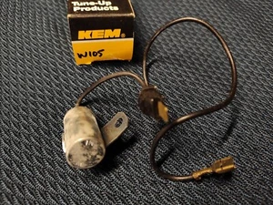 KEM # W105 Condenser Fits Volkswagen 1963-68 - Picture 1 of 1