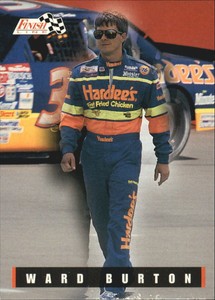 1995 Finish Line #56 Ward Burton