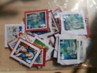 100 GB used unfranked 2ND Class Xmas stamps on paper NON barcoded, (G)