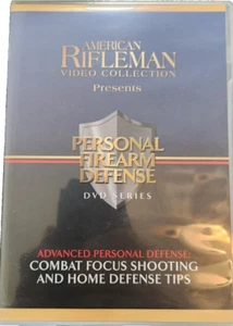 American Rifleman Video Collection Presents: PERSONAL FIREARM DEFENSE dvd - Picture 1 of 2
