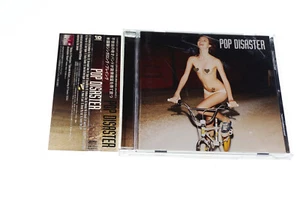 POP DISASTER CD JAPAN OBI A6558 - Imagen 1 de 2