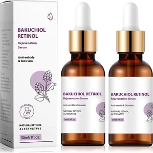 2 PIEZAS Suero Rejuvenecimiento Bakuchiol Retinol, Suero Bakuchiol Retinol, Antiarrugas - Imagen 1 de 8