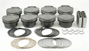 Mahle MS Piston Set Fits Ford Coyote 314ci 3.701" Bore 3.650" Stroke 5.933" - Bild 1 von 10