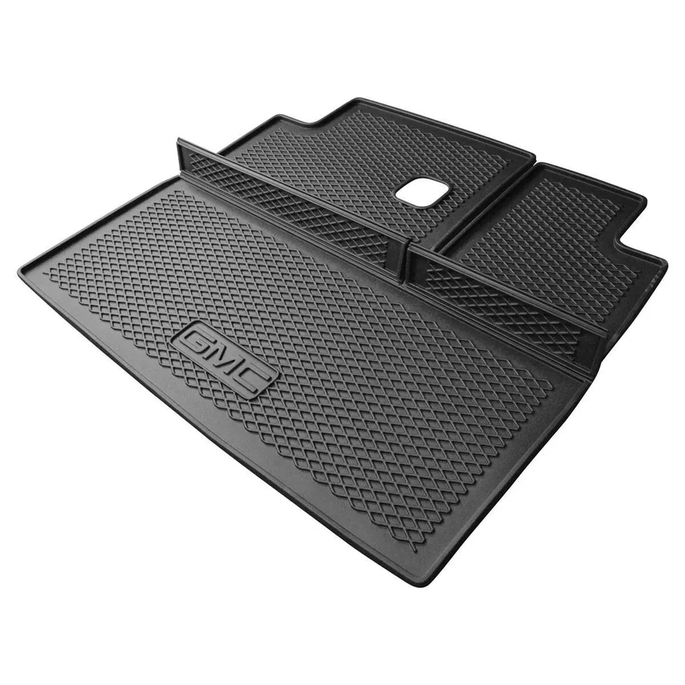 GMC Acadia 2015-2017 área de carga integrada asiento revestimiento trasero 23190664 negro OEM GM Foto 1 de 1