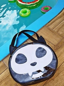 Stylish Handmade Nara Prado Skull Cat PVC Clear Beach Concert Stadium - Picture 1 of 5