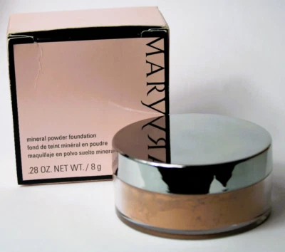 Mary Kay Loose Face Powder Perfect Signature Mineral CHOOSE Bronze 1 1.5 2 3 5 - Image 1 of 4
