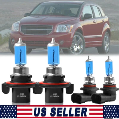 Combo faros antiniebla halógenos 4200K para Dodge Caliber 2007 2008 2009 Foto 1 de 4